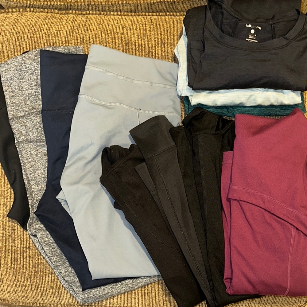 Assorted Activewear Bundle
